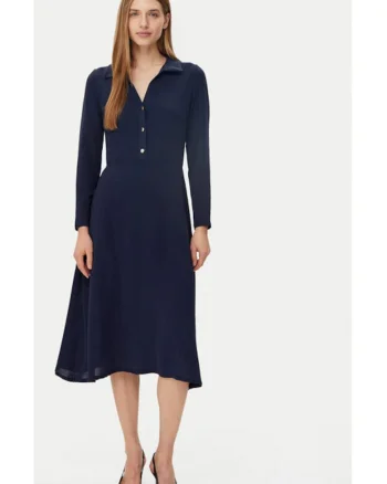 Rochie dama,  305253385, Poliester, Albastru, Albastru