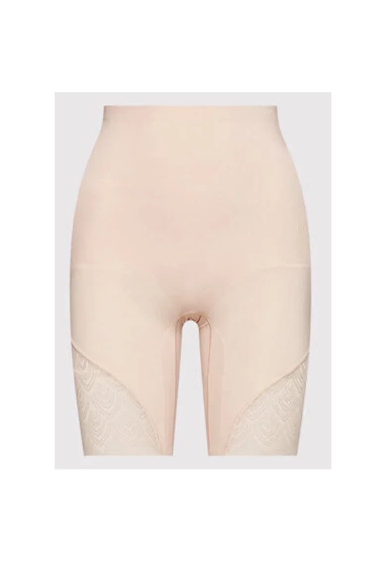 Lenjerie modelatoare dama,  300106693, Poliamida, Bej, Bej