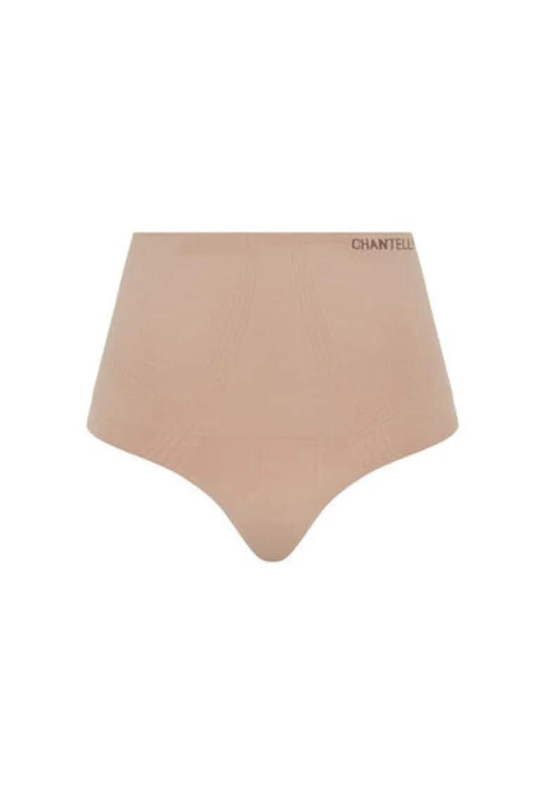 Lenjerie modelatoare dama,  303146771, Poliamida/Elastan, Bej, Bej