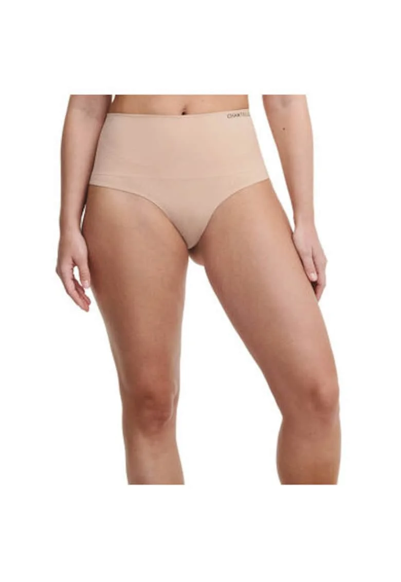 Lenjerie modelatoare dama,  303146856, Poliamida/Elastan, Bej, Bej