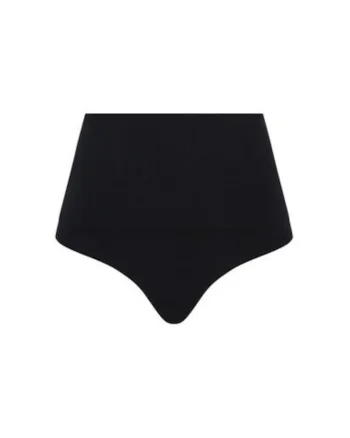 Lenjerie modelatoare dama,  303148799, Poliamida/Elastan, Negru, Negru