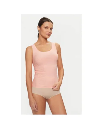 Tricou dama,  303814588, Nylon/Elastan, One Size INTL, Portocaliu
