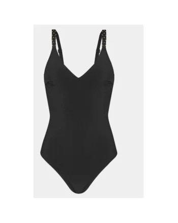 Costum de baie dama,  303562090, Poliamida/Elastan, Negru, Negru