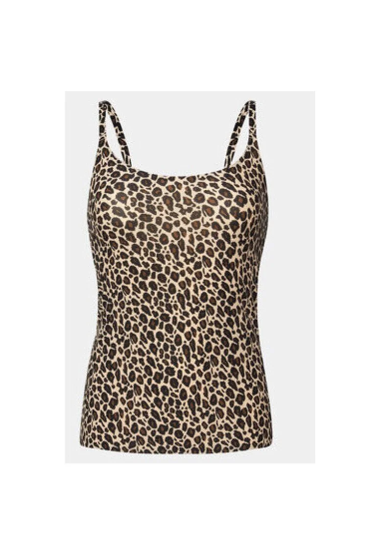 Tricou dama,  303814793, Nylon/Elastan, M-L INTL, Maro