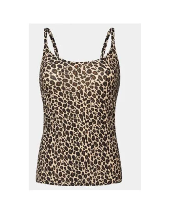 Tricou dama,  303814793, Nylon/Elastan, M-L INTL, Maro