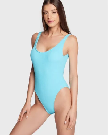 Costum de baie dama,  301975991, Poliamida, Albastru, Albastru