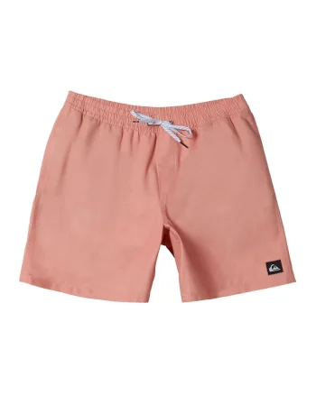 Costum de baie barbati,  Poliester, Roz, Roz