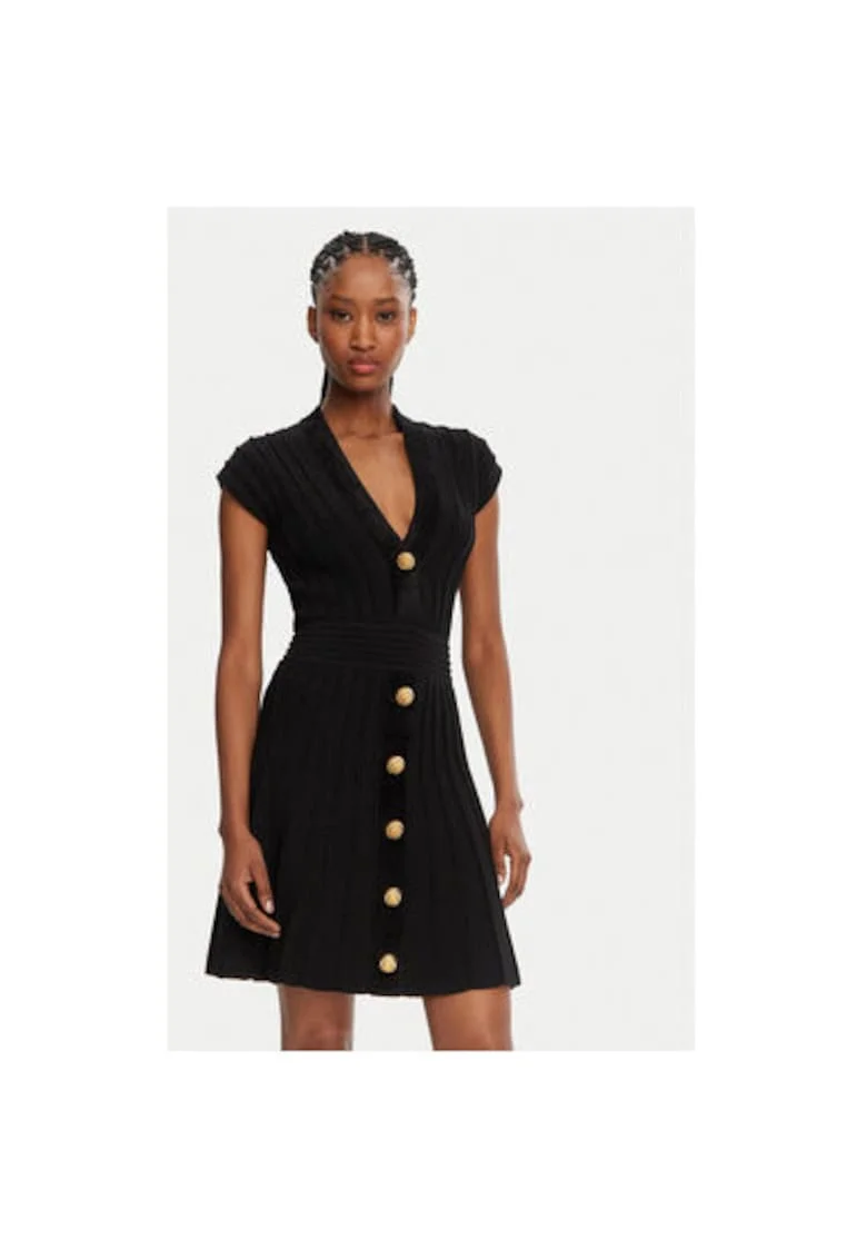 Rochie Dama,  305313539, Plastic, 34, Negru