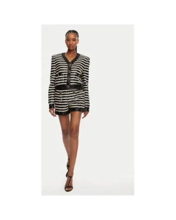 Pantaloni Dama,  305313782, Poliester, Alb, Alb