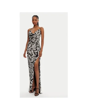 Rochie Dama,  305313553, Viscoza, Negru, Negru