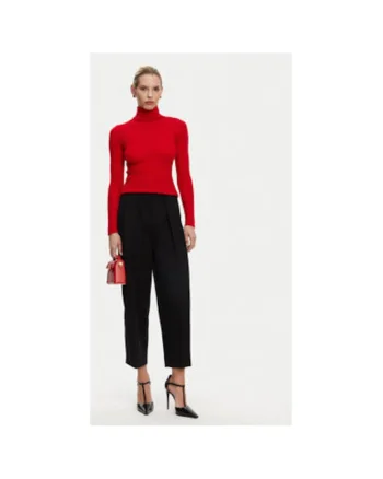 Bluza Dama,  305313454, Moher, Poliester, Negru, Negru