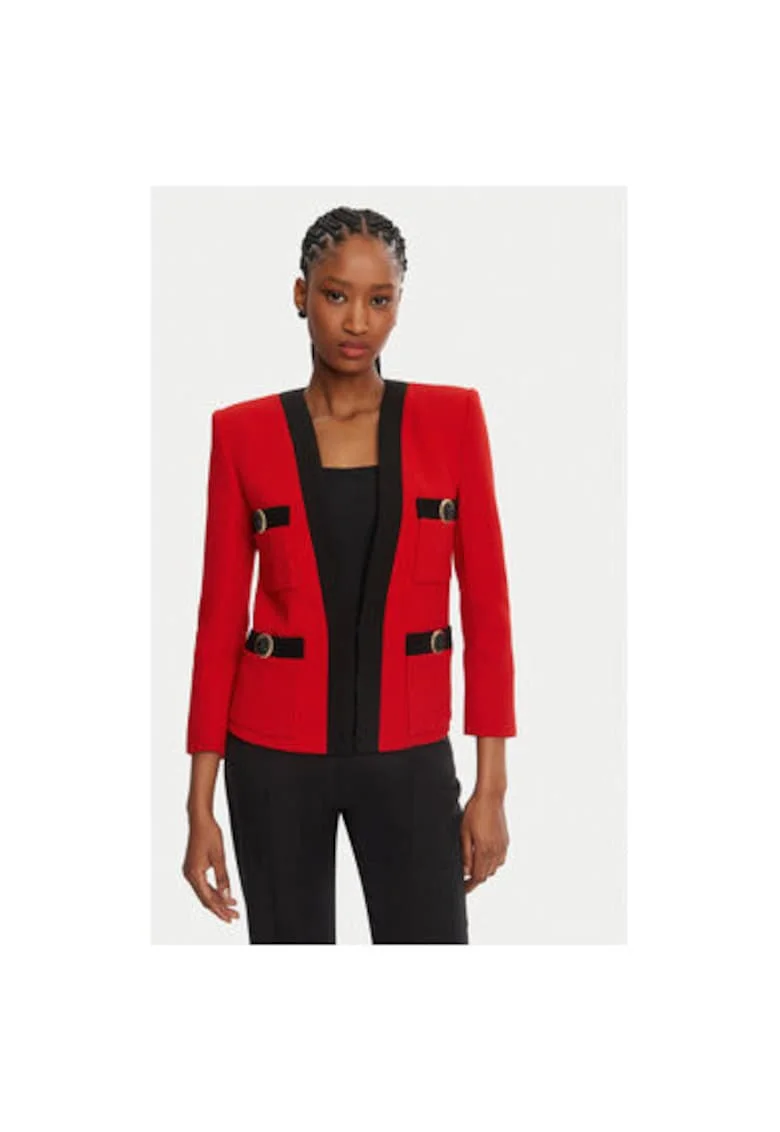 Sacou Dama,  305313928, Lana, Negru, Negru