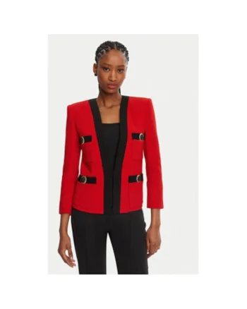 Sacou Dama,  305313928, Lana, Negru, Negru