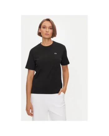 Tricou dama,  304582615, Bumbac, Negru, Negru
