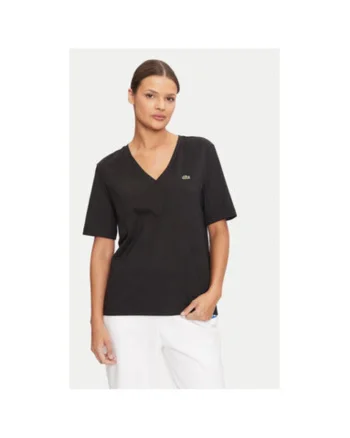 Tricou dama,  304582639, Bumbac, Negru, Negru
