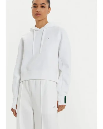 Bluza dama,  304582592, Bumbac/Poliester, Alb, Alb