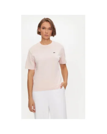 Tricou dama,  304581519, Bumbac, Roz, Roz