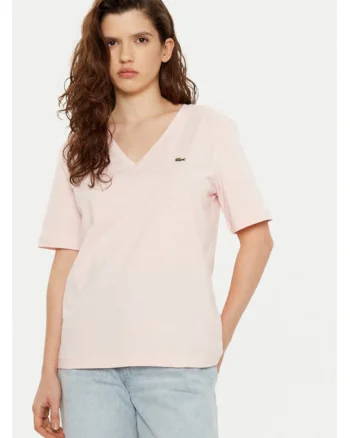 Tricou dama,  304994388, Bumbac, Roz, Roz