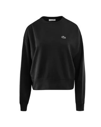 Hanorac  bumbac, negru, Negru
