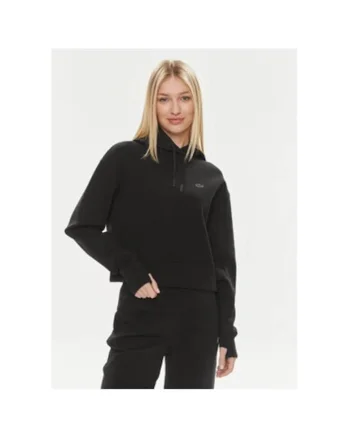 Bluza dama,  301597278, Bumbac/Poliester, Negru, Negru