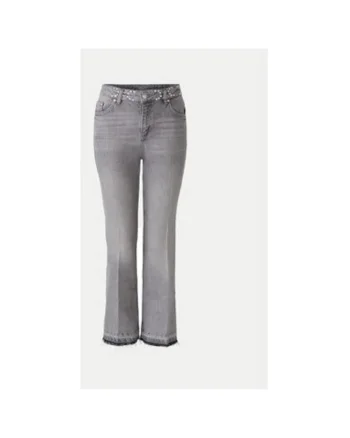 Blugi Dama,  304525520, Bumbac, 45276, Gri