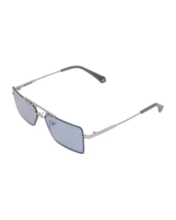 Ochelari de soare dreptunghiulari unisex cu lentile polarizate