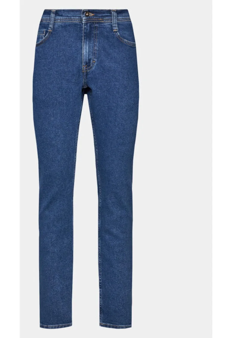 Blugi barbati,  303751395, Bumbac, Albastru, Albastru