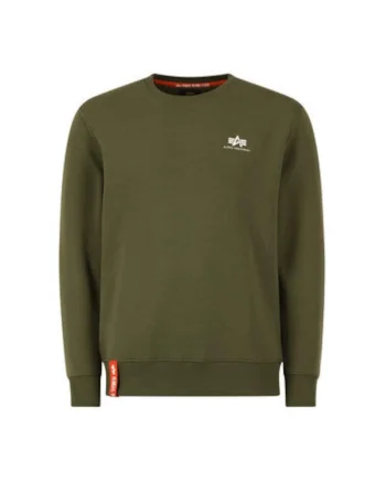 Bluza Barbati,  207376793, Bumbac, Poliester, M INTL, Verde