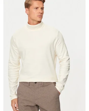 Bluza barbati,  304695414, Bumbac, Bej, Bej