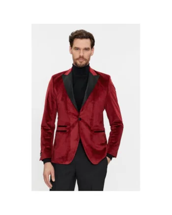 Sacou barbati,  303555719, Poliester, 54 EU, Negru
