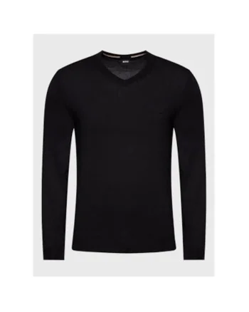 Pulover barbati,  301461821, Lana, S INTL, Negru