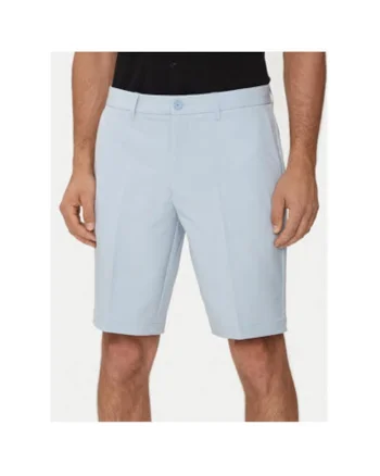 Pantaloni scurti barbati,  303675356, Poliester, Albastru, Albastru