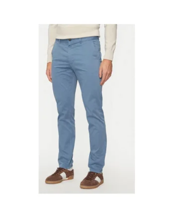 Pantaloni Barbati,  304242182, Bumbac, Elastan, Albastru, Albastru