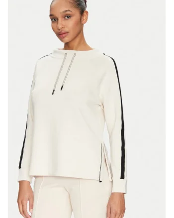 Bluza dama,  305137913, Poliester/Viscoza, Bej, Bej