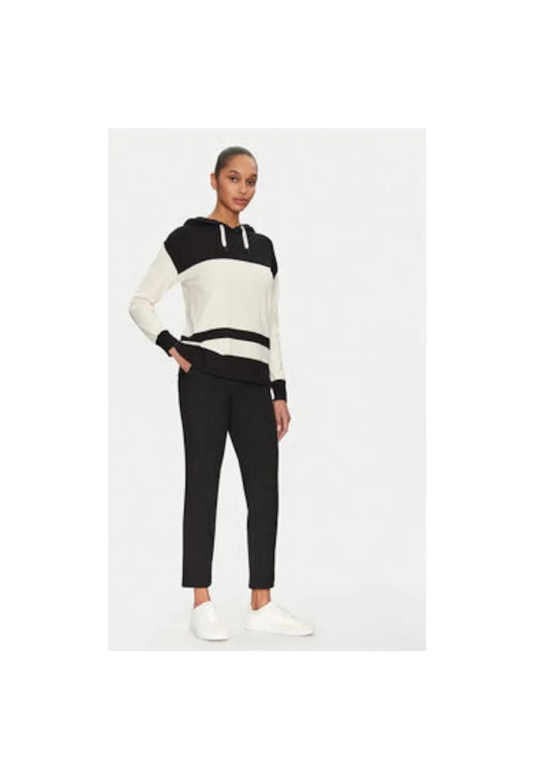 Pulover dama,  305137852, Viscoza/Poliester, Negru, Negru