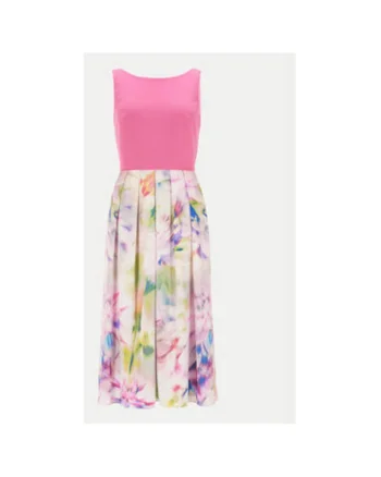Rochie dama,  303892432, Poliester, Roz, Roz