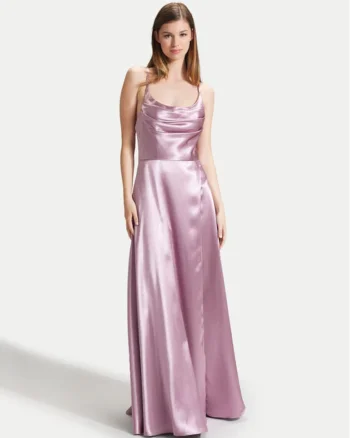 Rochie dama,  304165764, Poliester, Roz, Roz