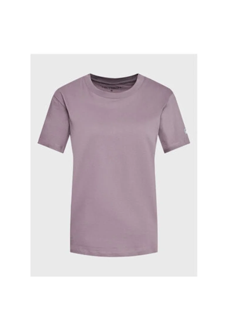 Tricou dama,  301714637, Bumbac organic, Violet, Violet