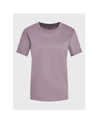 Tricou dama,  301714637, Bumbac organic, Violet, Violet