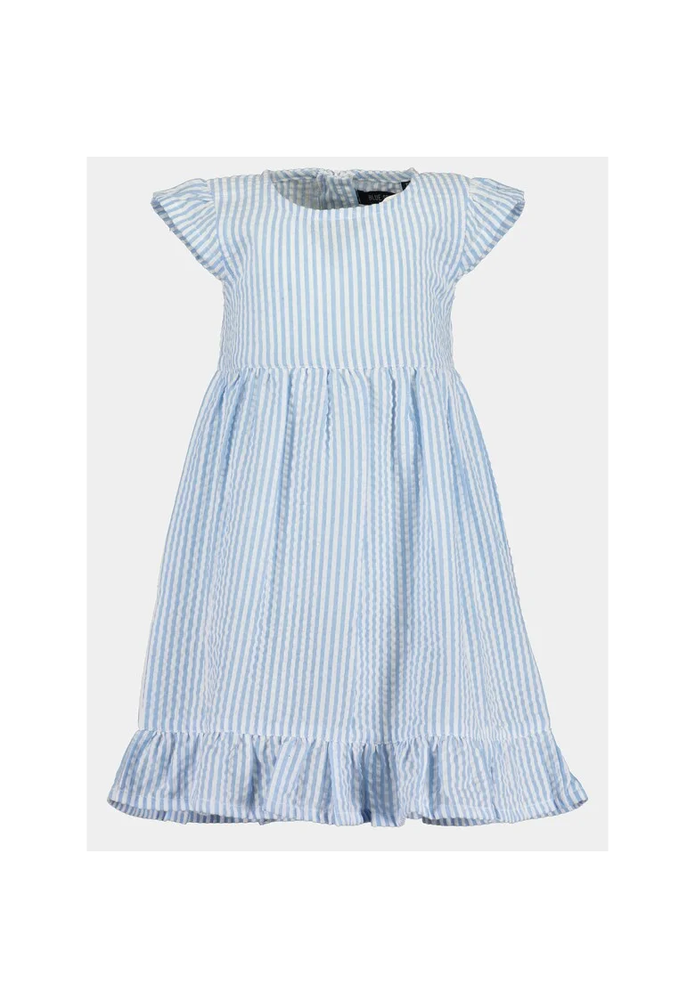 Rochie fete,  303576417, Albastru, Bumbac