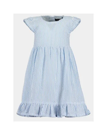 Rochie fete,  303576417, Albastru, Bumbac