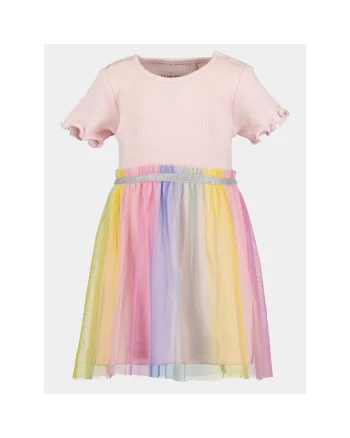 Rochie fete,  303576240, Multicolor, Bumbac
