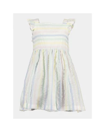 Rochie fete,  303573294, Multicolor, Bumbac