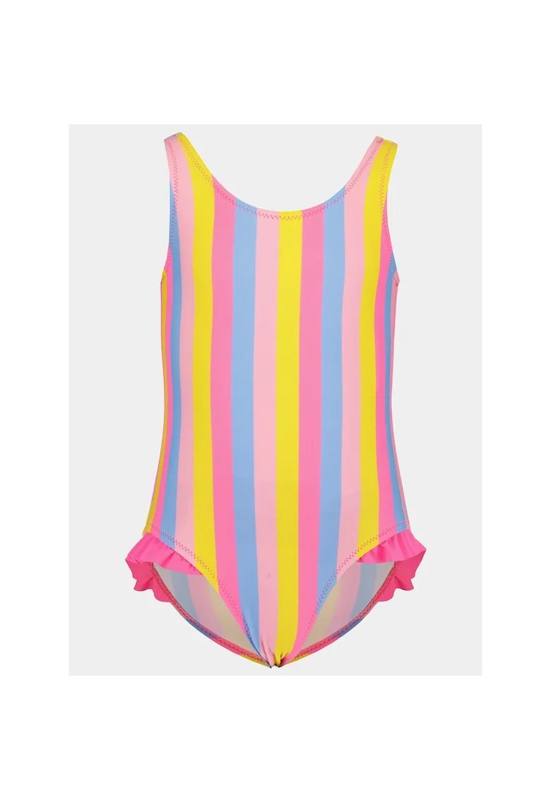 Costum de baie fete,  303573263, Multicolor, Poliester