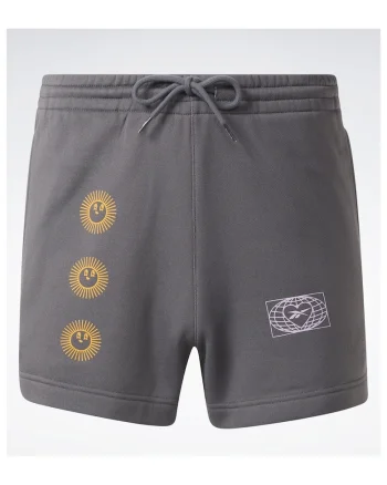 Pantaloni scurti unisex,  Bumbac/Poliester, 301694229, Gri