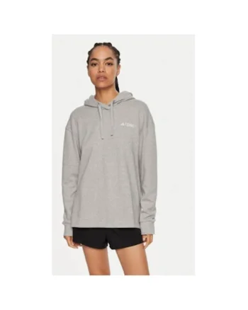 Bluza dama,  304055577, Bumbac organic, Gri, Gri