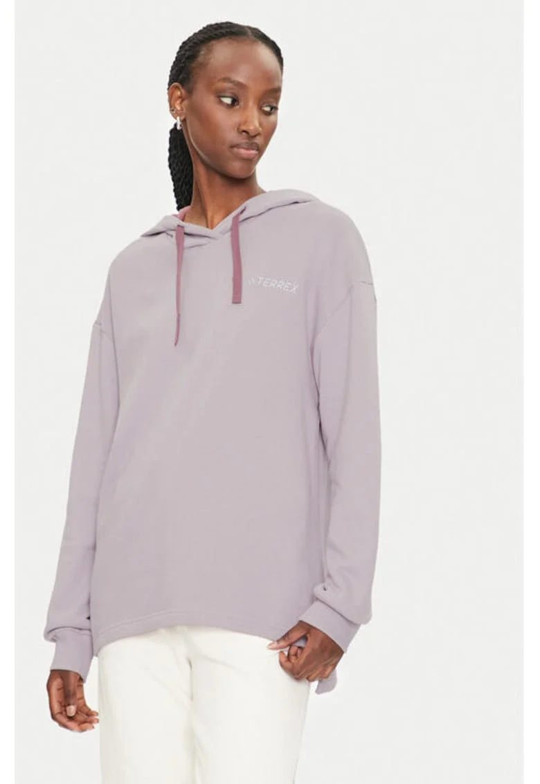Bluza dama,  304055799, Bumbac organic, Roz, Roz