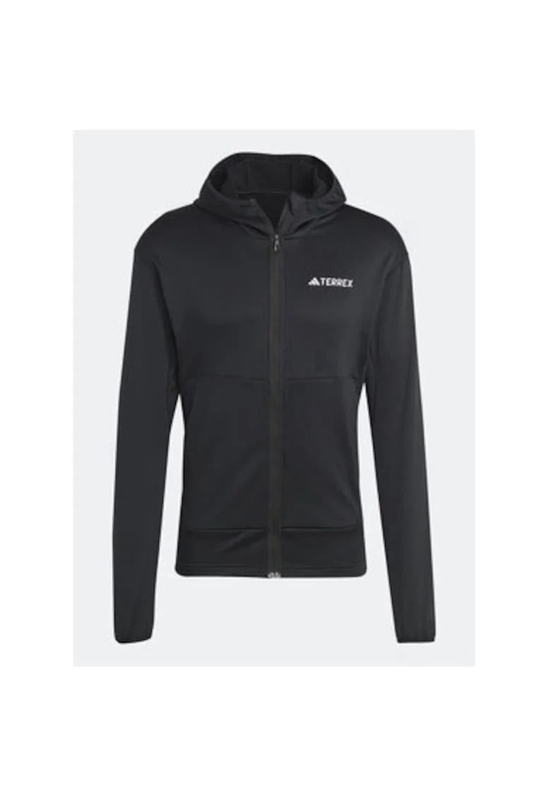 Bluza barbati,  302830879, Poliester reciclat, Negru, Negru
