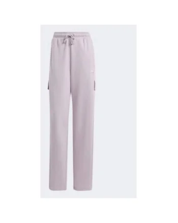 Pantaloni dama,  303489878, Bumbac/Poliester reciclat, Violet, Violet