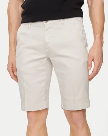 Pantaloni scurti barbati,  303666620, Sintetic, Bej